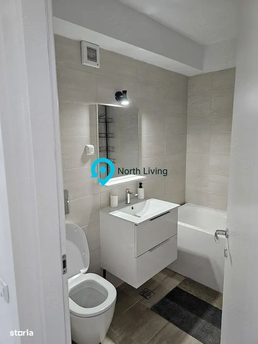 2 camere + parcare subterana Pipera