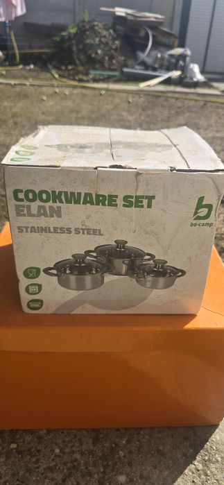 Set Cookware Stainless steel
