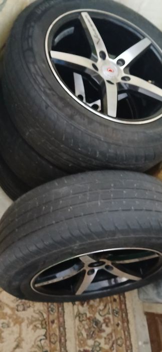 Титаки Диски 215/60/16