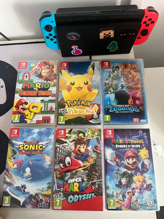 Nimtendo switch oled