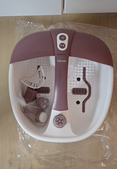 Beurer FB 35 Cadita de masaj cu magneti, pedichiura