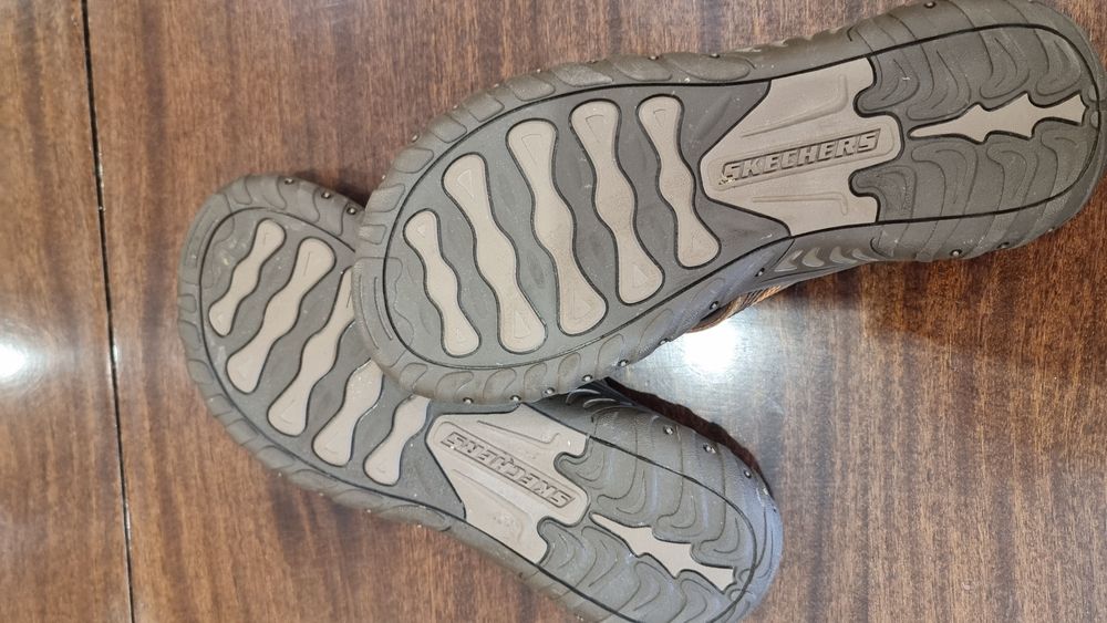 Мъжки чехли SKEGCHERS  RelaxedFIT MemoryFoam  номер 44