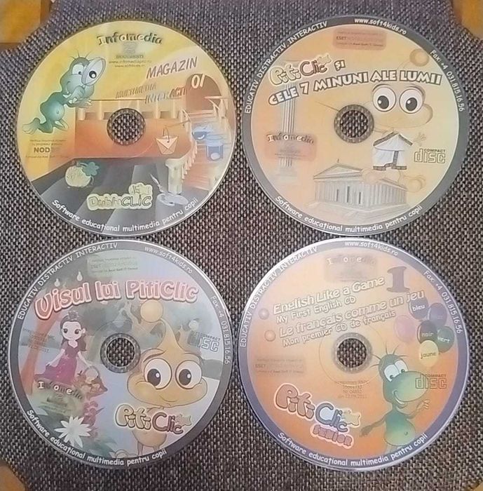 CD-uri PitiClic / Dubluclic
