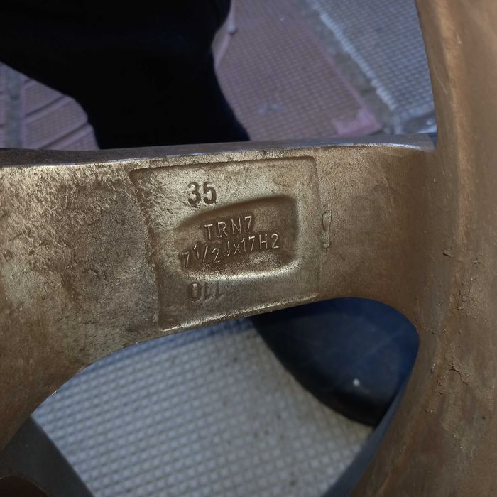 Джанти с гуми 225/55/17 за 159