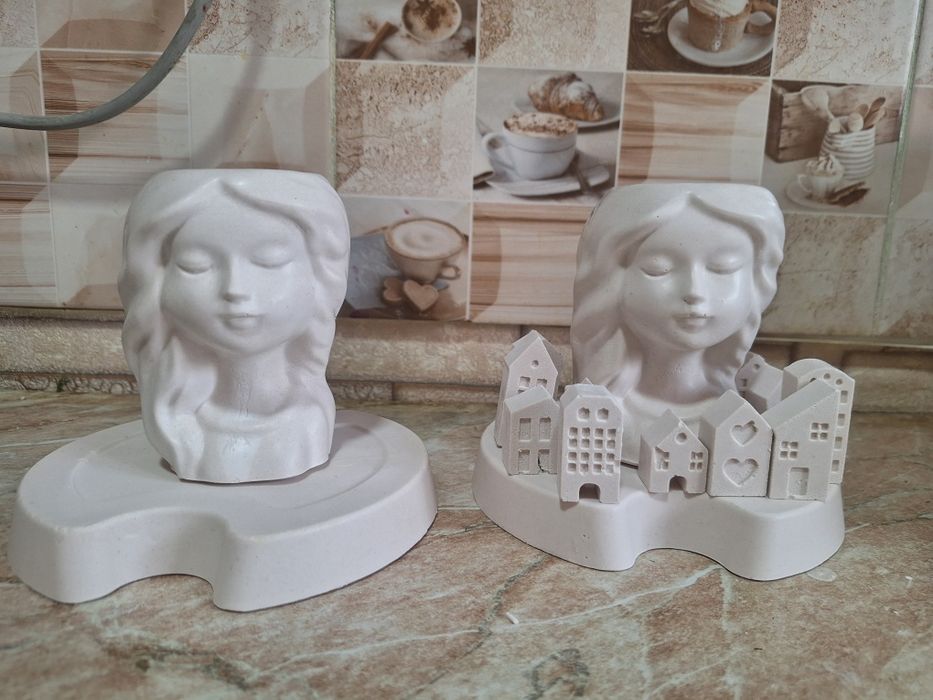 Фигурки из гипса