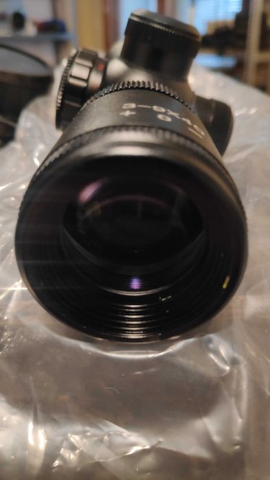 VICTOPTICS  3-9X40  RIFLESCOPE оптика с подсветка отвътре на прицела