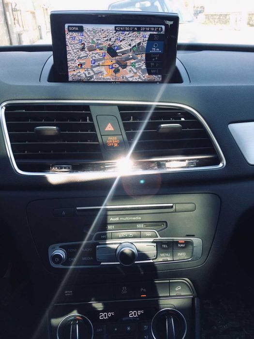 Converted Audi Mmi 3g hdd 3gPlus Us to EU Конвертиране АМЕРИКА ЕВРОПА