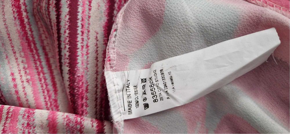 Camasa lunga satinata Zeta Otto