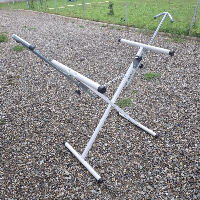 Suport X cu stand pentru vopsire bari SERWO 0960108SRW, 105 x 75 x 112