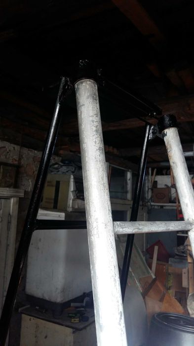 Стремянка! (В Кокшетау.).