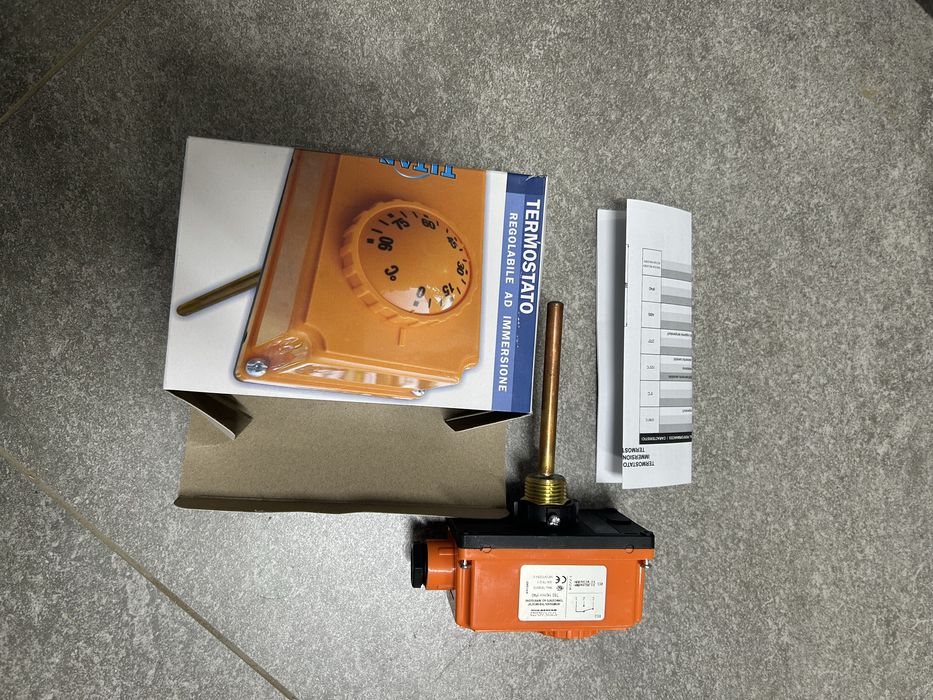 Termostat imersie