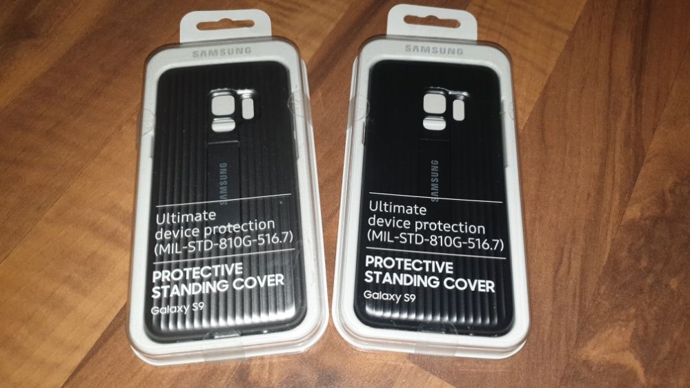 Husa antisoc originala Samsung Protective Standing Cover S9 G960