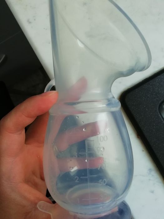 Lansinoh Силиконова помпа / Колектор за кърма