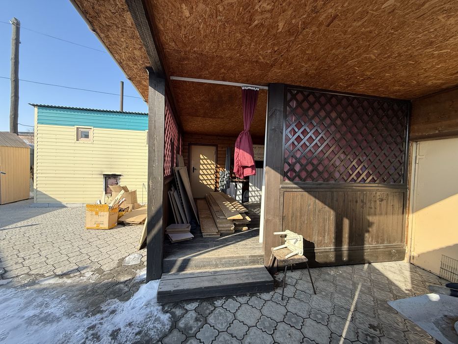 Продам баню из контейнера.