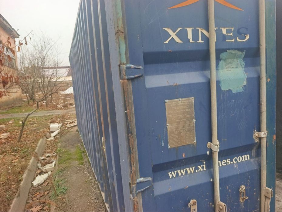 Контейнер konteyner сотилади 12 ва 6 м