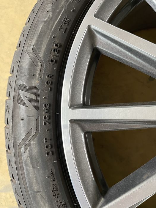 Jante Roți 20 Mercedes GLB GLA EQA EQB AMG Anvelope 235 45 R20 Vara originale