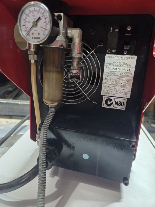 Plasma de debitat metale Lincoln