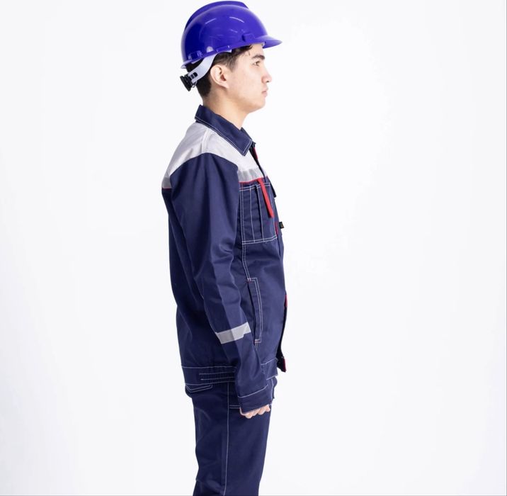 Летний костюм Брючный темно-синий