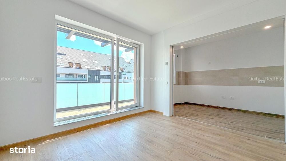 Garsoniera ,incalzire pardoseala, boxa, etaj 2, Maurer Villas