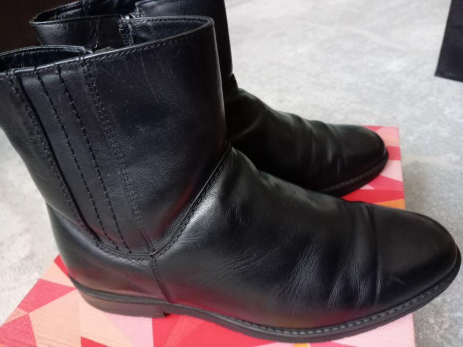 Ботинки зимние муж. 37 размер