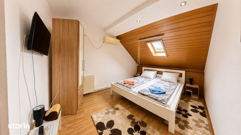 Afacere funcțională - Sală de Evenimente–Motel – Loc. Valea lui Mihai