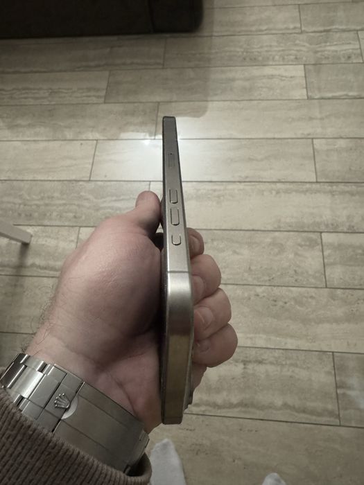 Iphone 15 promax silver 256 baterie 88/100 stare 10/10