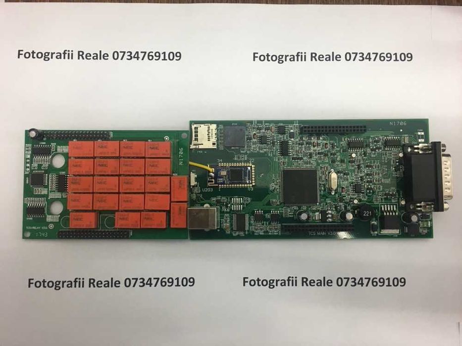 Tester Auto Multimarca Delphi DS150E Gold Diagnoza Auto Camioane