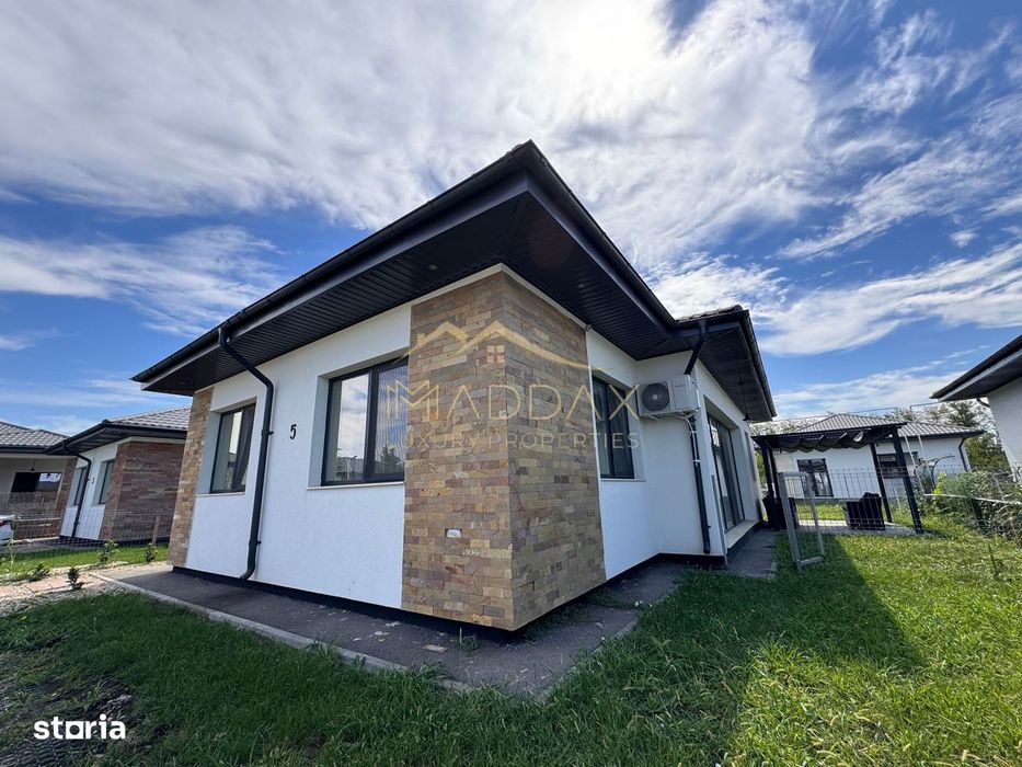 Vila mobilata modern cu 4 camere *2 locuri parcare* //Zona Corbeanca