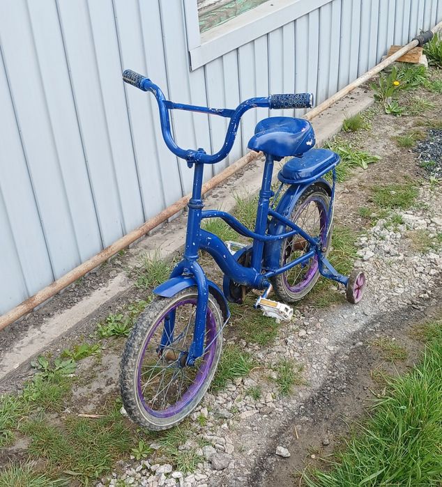 Продам велосипед на 5-7 лет.