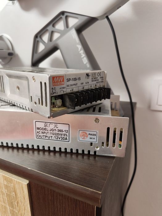 Pachet componente imprimantă 3D - BTT Octopus v1.1 full drivere, ecrane, surse, pat 310