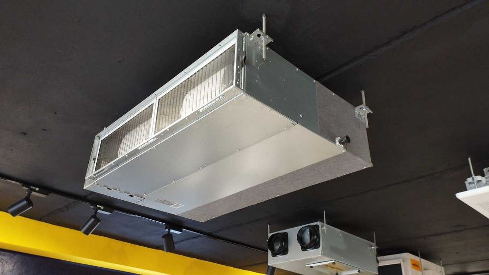 Канальный кондиционер MIDEA TIBA 60 Btu до 180 м2!