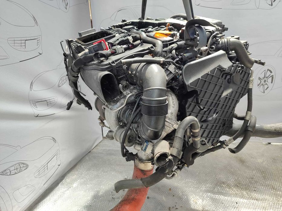 Motor Complet Mercedes-Benz C-Class (C204) C220 CDI 2.2 125kW / 170CP / Euro 5 / Cod Motor OM651.911