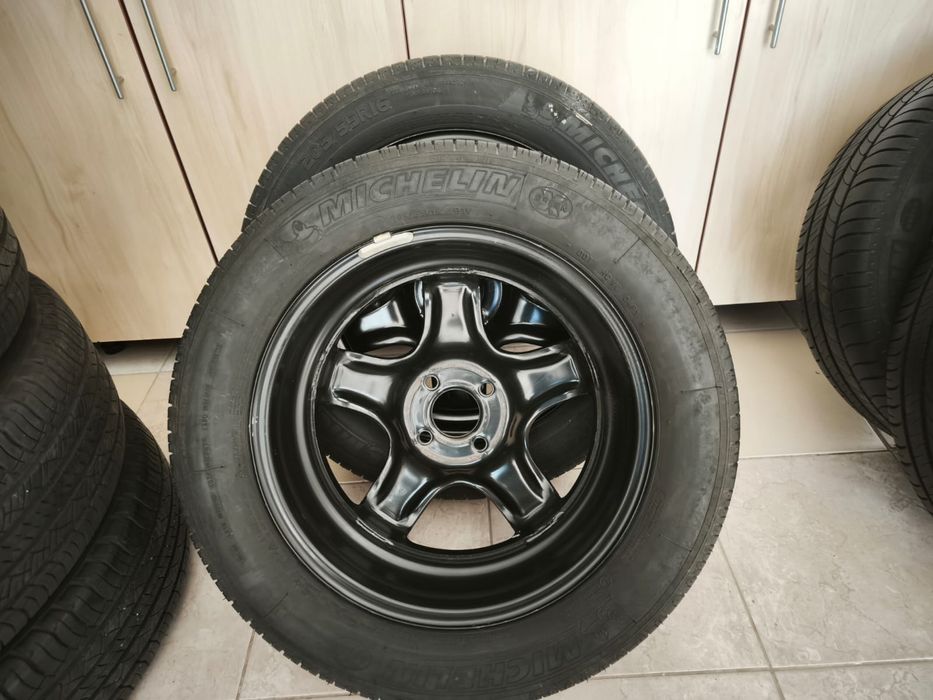 Roti Structurate originale Dacia 205/55R16 Anv vara  Michelin 4030
