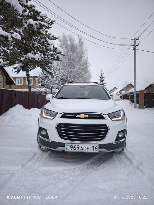 Продам Chevrolet Captiva