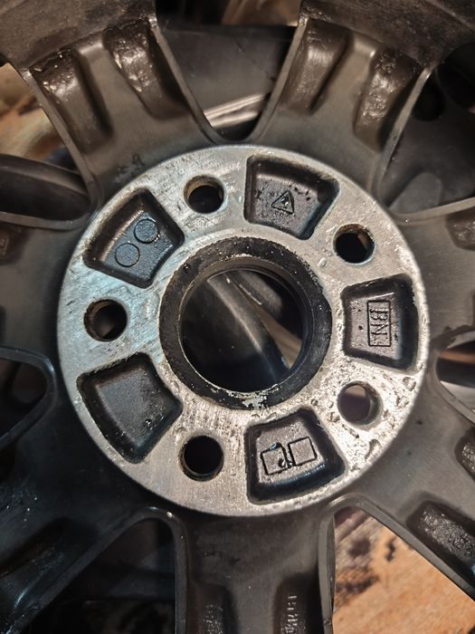 Jante vw 5x112 7jx16 et 45