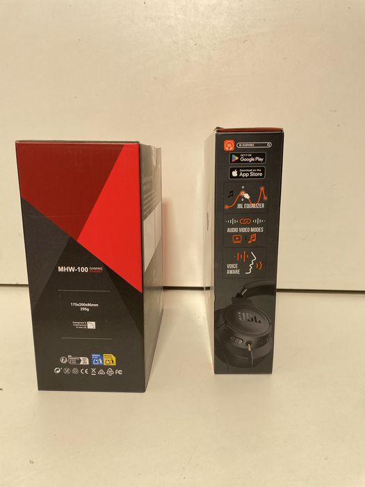 Casti gaming JBL/G432 logitech/Mhw-100