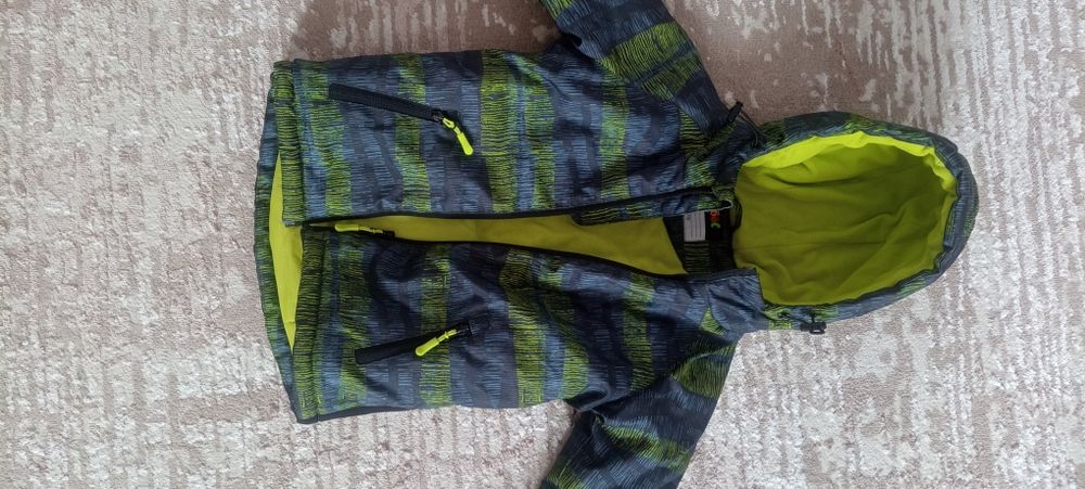 Детская куртка осень