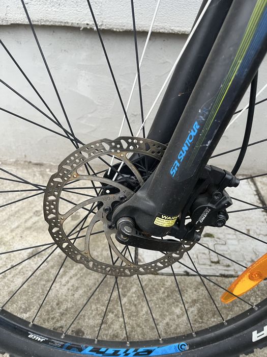 Bicicletă MTB Merida Juliet 1400, 27.5”, Shimano 3x9, frâne hidraulice