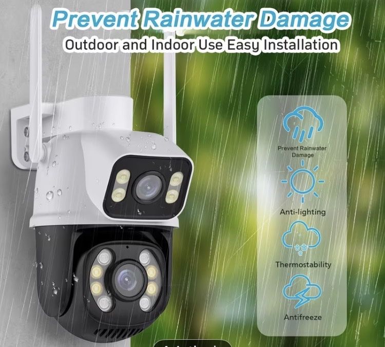 Camera supraveghere 8mp / security cam