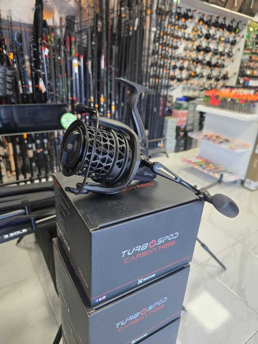 Макара за Спод SONIK TURBOSPOD Carbon 14000
