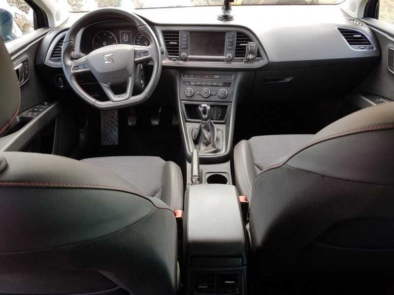 Seat Leon FR ST 2.0 Tdi 184 Cp DCC XDS Cutie manuala Full led Fara adblue Primul proprietar