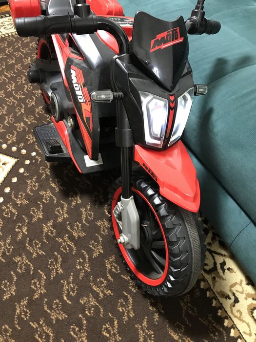 Motocicleta electrica pentru copii 3+ Nichiduta 450W
