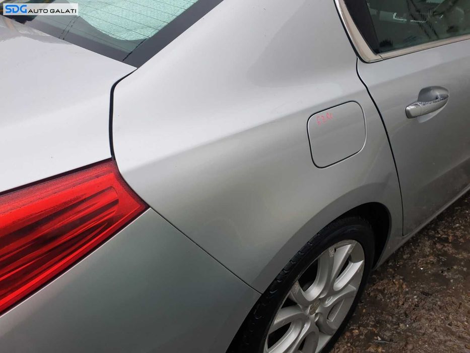Aripa Caroserie Dreapta Spate Peugeot 508 Berlina Sedan 2010 - 2018