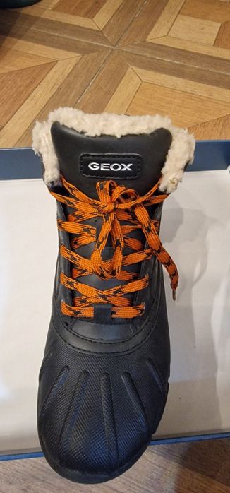 Ghete iarna impermeabile copii mărimea 33 GEOX NOI