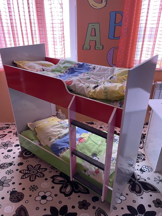 24 бола учун Комплект богча мебели сотилади