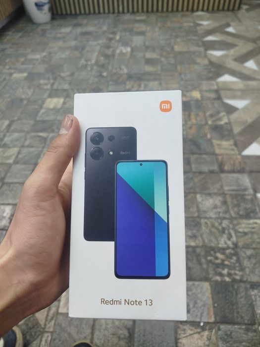 Redmi note 13 xotirasi 256/8 batareyasi 5000amper