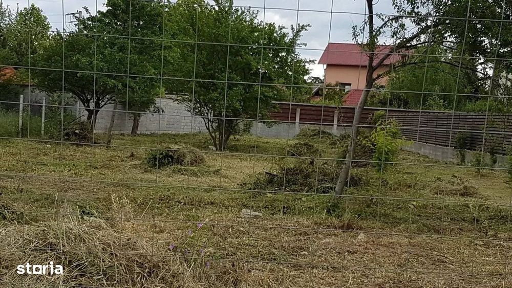 Teren intravilan 1.000 mp, Mogoșoaia, front 18 m