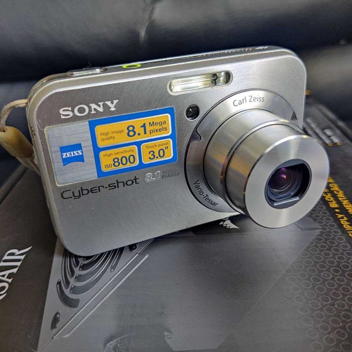 Камера SONY Cyber-shot DSC-N1 Фотоапарат комплект