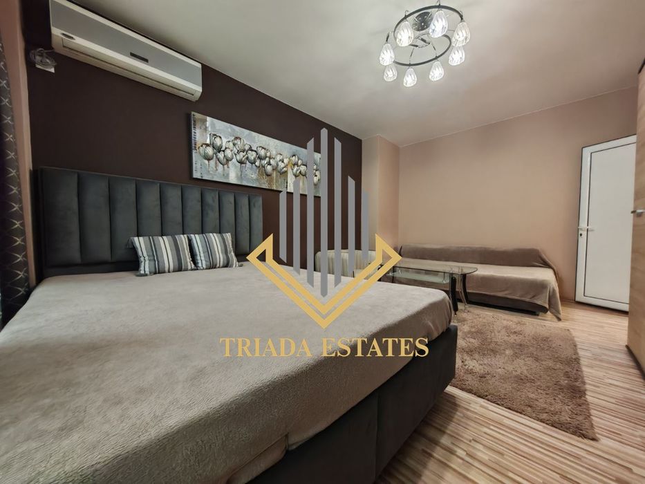 Уютна и стилно обзаведена гарсониера в жк.Изгрев. КЛЮЧ в Офиса