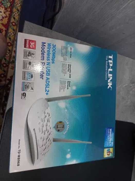 Wi-Fi роутер TP-link TD-W 8968